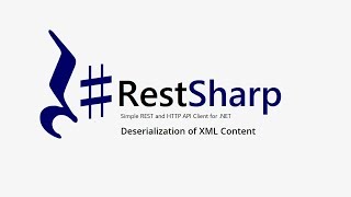 5 Part 5  RestSharp  GET Request  Deserialization  XML Response [upl. by Yob]