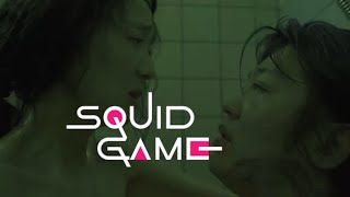 Squid game Trailer behind the scene [upl. by Anawk]