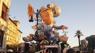 Viareggio Carnival An inspirational festival full of creativity and meaning [upl. by Eyak950]