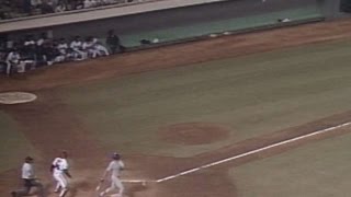 TEXCAL Hulse fouls four into Angels dugout [upl. by Dedrick280]