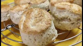 SCONES without RAISINS Recipe [upl. by Cooe266]