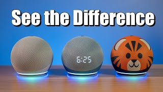 Whats the Difference Between the New Echo Dots [upl. by Langer]