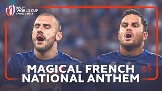 MAGICAL French National Anthem  Rugby World Cup 2023 [upl. by Anama]