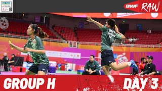 BWF World Junior Mixed Team Championships 2024  Vietnam vs Philippines  Group H [upl. by Darach]