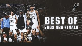 Best of 2003 NBA Finals [upl. by Ballman899]