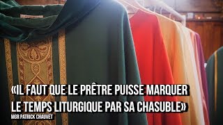 A quoi correspondent les couleurs de la liturgie [upl. by Ettennej]