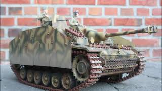 Stug III Sturmgeschütz III 116 scale [upl. by Bertero]