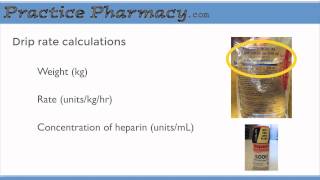 Heparin dosing explained [upl. by Con]