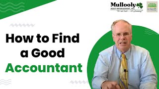 How to Find a Good Accountant [upl. by Valle]