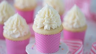 How to Make the BEST Vanilla Cupcakes [upl. by Didier452]