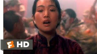 Farewell My Concubine 510 Movie CLIP  Riot at the Opera 1993 HD [upl. by Eimile]