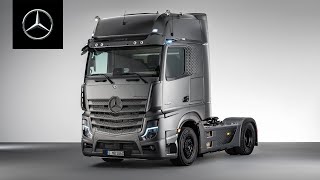 Mercedes Benz Actros Interactive Dash controls explained [upl. by Sibilla]