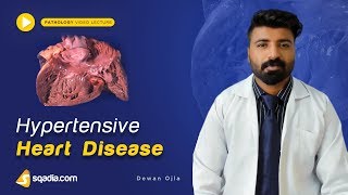 Hypertensive Heart Disease  Medical Pathology  Textbook Online Lectures  VLearning [upl. by Hildagarde]