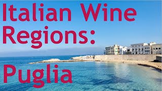 Italian Wine Regions  Puglia [upl. by Limak]