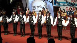 Traditional Turkish Dance Competition [upl. by Tallou374]