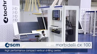 SCM morbidelli cx100  CNC Drilling Centre [upl. by Elmira]