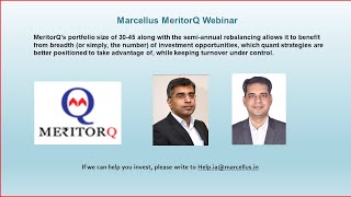 Marcellus MeritorQ Webinar [upl. by Giustina]