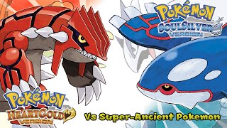 Pokémon HeartGold amp SoulSilver  Super Ancient Pokémon Battle Music HQ [upl. by Giulia760]