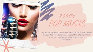 2010s Pop Music I 1 Hour Pop Music Mix I Clean Pop Playlist 2010 [upl. by Yelrahs974]