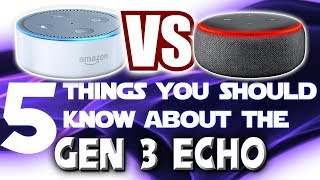 5 Things You Should Know About The 3rd Generation Amazon Echo Dot Review And Setup Guide [upl. by Broome932]