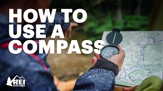 How to Use a Compass  REI [upl. by Alocin]