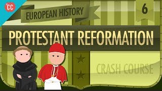 The Protestant Reformation Crash Course European History 6 [upl. by Samaj180]