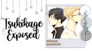 Tsukikage Exposed  Tsukikage  Haikyuu Texts [upl. by Helprin]