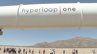 Hyperloop test run [upl. by Leena832]