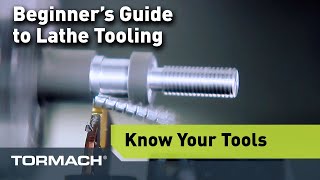 Tormachs Beginner Guide to Lathe Tooling [upl. by Resarf]