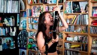 Mitski NPR Music Tiny Desk Concert [upl. by Hanas994]