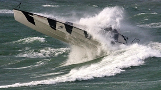 Thunder Childs sea trials in storm force conditions [upl. by Chandal]