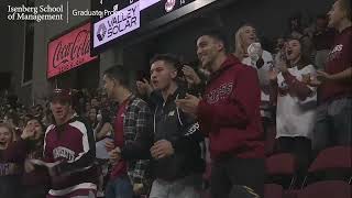 Hockey vs Merrimack Highlights 102822 [upl. by Nyrek888]