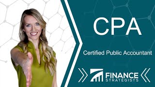 CPA Certified Public Accountant Definition  Finance Strategists  Your Online Finance Dictionary [upl. by Kotick]