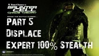 Splinter Cell  Chaos Theory  Stealth Walkthrough  Part 5  Displace International [upl. by Jeanne]