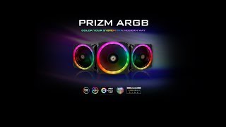 New Antec PRIZM ARGB Fan [upl. by Macintyre]