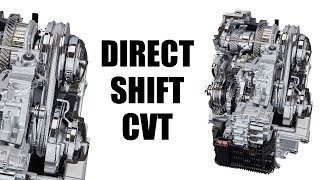 The Worlds First DCVT Transmission  How It Works [upl. by Hestia]