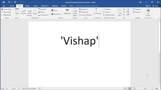 How to type apostrophe in word [upl. by Landing309]