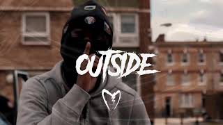 Brooklyn x UK Drill Trap Type Beat quotOUTSIDEquot  2020  PRODMUDDY SOLD [upl. by Adorl576]