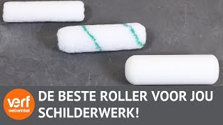 Welke roller moet je gebruiken  Lakrollers [upl. by Demodena]