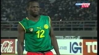 2002 February 13 Cameroon 0 Senegal 0 African Nations Cup [upl. by Goerke]