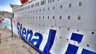 Rejs do Szwecji Karlskrona na promie Stena Line [upl. by Eleon177]