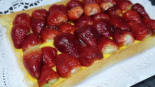 TARTE DE MORANGO [upl. by Howlan]