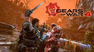 GEARS OF WAR 4 Walkthrough Gameplay Part 2  Minister Jinn GOW 4 [upl. by Tema]