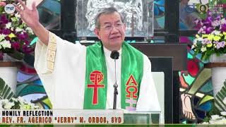 𝗟𝗼𝘃𝗲 𝗝𝗢𝗬  𝗝𝗲𝘀𝘂𝘀 𝗢𝘁𝗵𝗲𝗿𝘀 𝗬𝗼𝘂𝗿𝘀𝗲𝗹𝗳  Homily 03 Nov 2024 with Fr Jerry Orbos SVD  31st Sunday [upl. by Ettenahc]