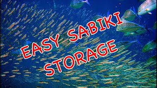 EASY SABIKI RIG STORAGE how to store and save Sabiki rigs [upl. by Ahsikym]