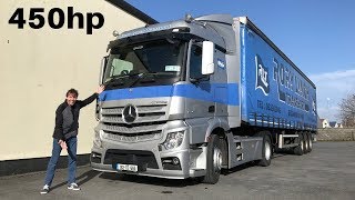 MercedesBenz Actros 2545 Truck  Full Tour amp Test Drive  Stavros969 [upl. by Verner]