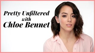 Chloe Bennet quotThey Created My Character Around My Ethnicityquot  Pretty Unfiltered [upl. by Ayotaj]