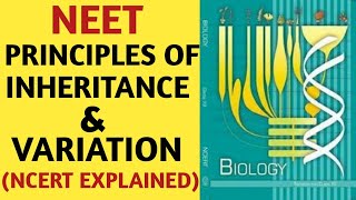 Principles of Inheritance And VariationClass 12NCERTChapter 05GeneticsQuick Revision Series [upl. by Odraode671]