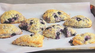 HOW TO MAKE SCONES  basic scone recipe [upl. by Senhauser25]