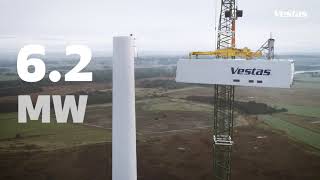 Vestas V162 EnVentus 62 MW upgrade [upl. by Aihcropal]